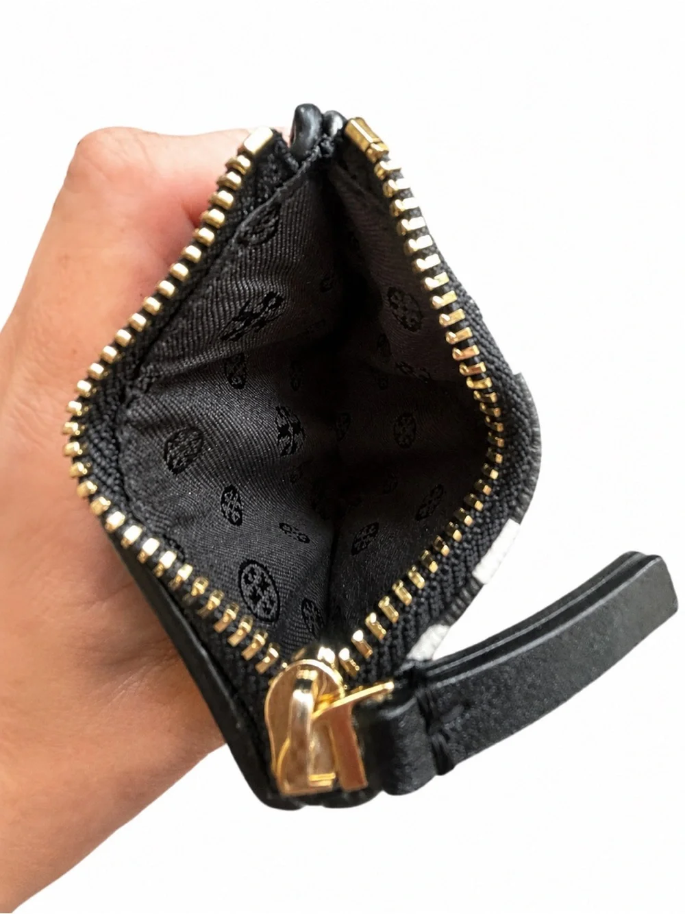Tory Burch black white